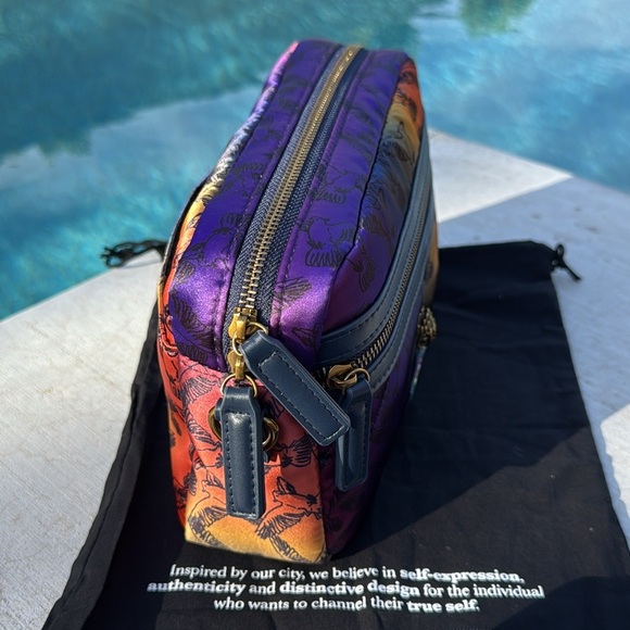 Kurt Geiger London Recycled Nylon Crossbody Bag - Picture 5 of 13